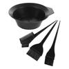 4Pcs/Set Professional Hair Color Dye Bowl Stirring Brush Hairdressing Hair Dye Tools  Bleaching