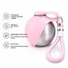 Portable Dogs Drinking Bottle With Silicone Bowl, 285Ml Leak-Proof Dog Drinking Bottle For Cats And Dogs,Outdoor Walks And Hikes