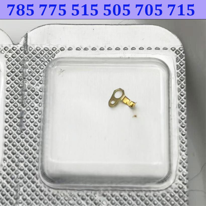 

Watch Accessories Suitable For 785 775 515 505 705 715 Quartz Movement Negative Electrode Bent Foot Pad Electronic Spacer
