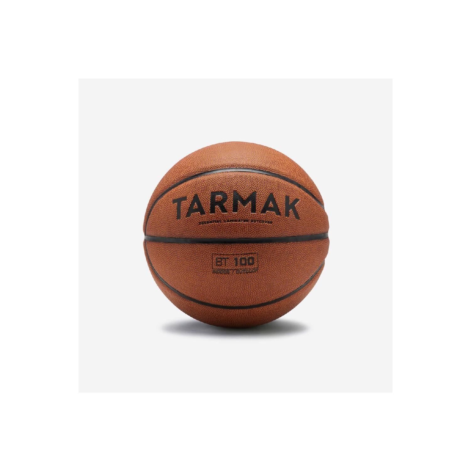 

Basketball Ball - Size 6 - Brown - Bt100 Touch коричневий