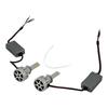 LED Headlight Bulb Kit High Low Beam Lamp H1 12V 75W 6500K For HELLA