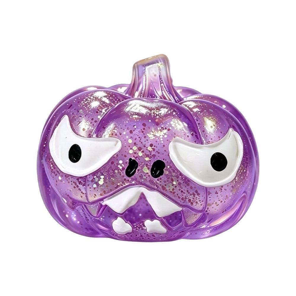 TPR Halloween Dumplings Squeeze Toy Devil Pumpkin Stress Relief Sensory Ball Stress Relief