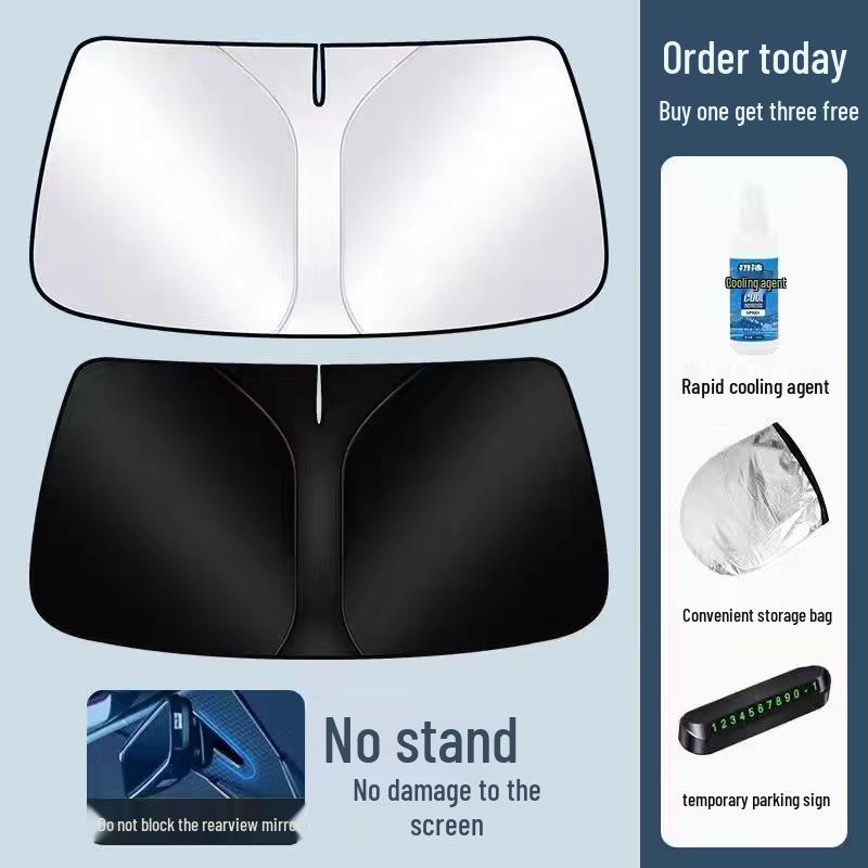 MINI Cooper JCW Clubman Front Windshield Sun Visor Shield