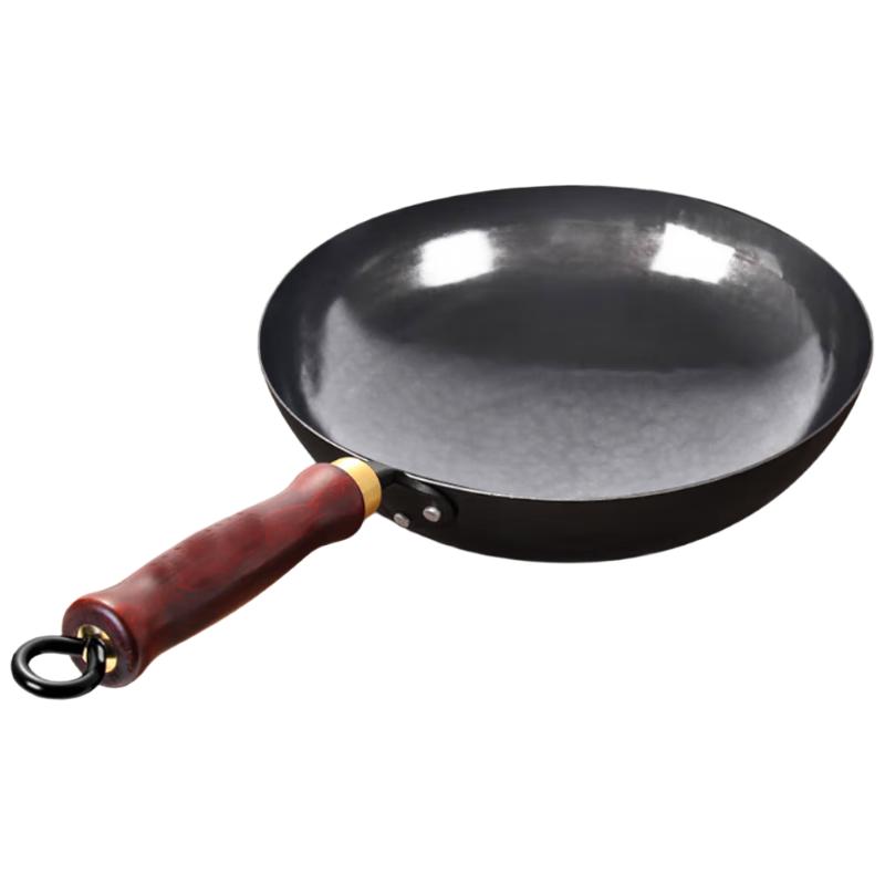 Yan Tie Jiang Pre-Seasoned Hand-Forged Wrought Iron Wok