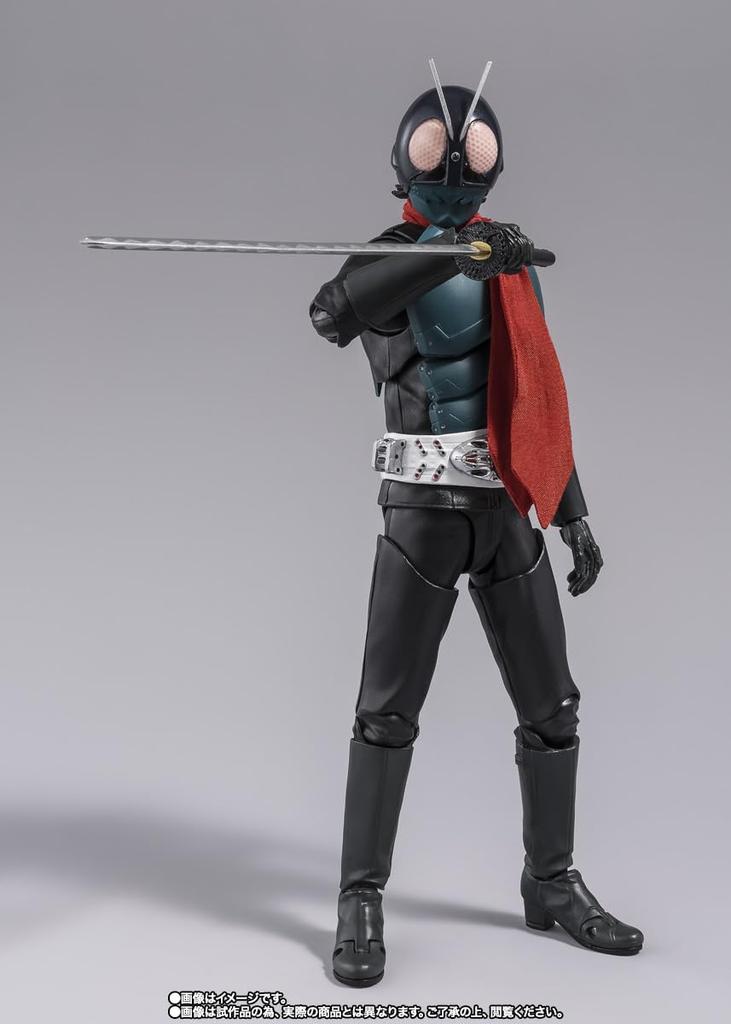 Tamashii Nations S.H.Figuarts Kamen Rider First Batta Ogu Shin Kamen Rider