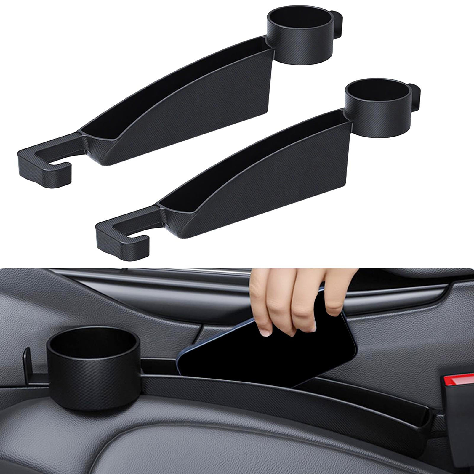 

2 Pieces Seat Filler Holder Easy Installation Stop Things from Dropping Accessories Interior
