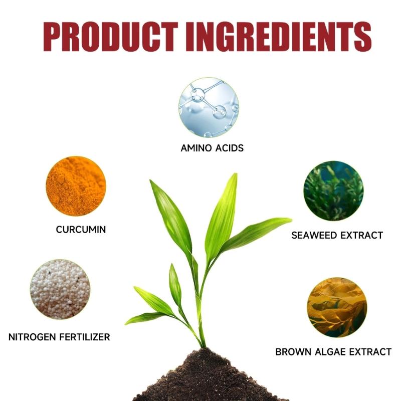 Gardening Slow Release Tablets Organic Fertilizers Plant Flowers Potassium Slow Release Agent Fertilizers for Garden