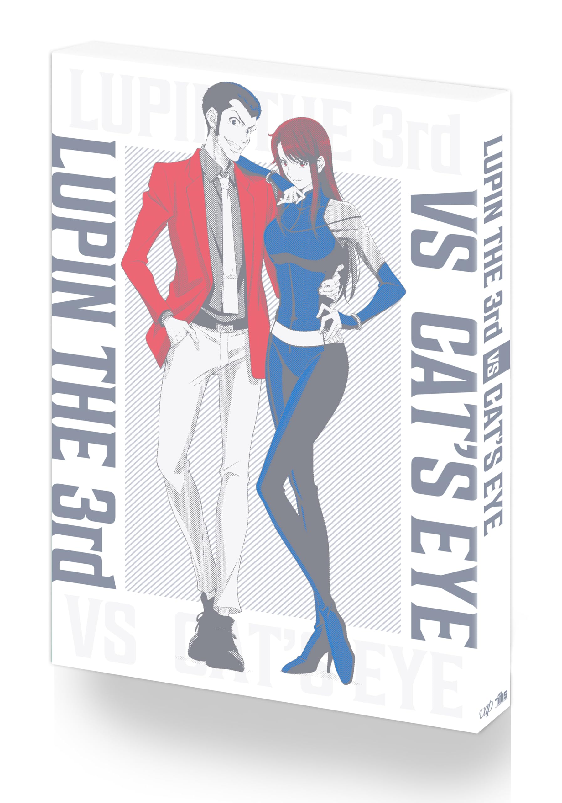 

the Third VS Lupin Cat s Eye Blu-ray