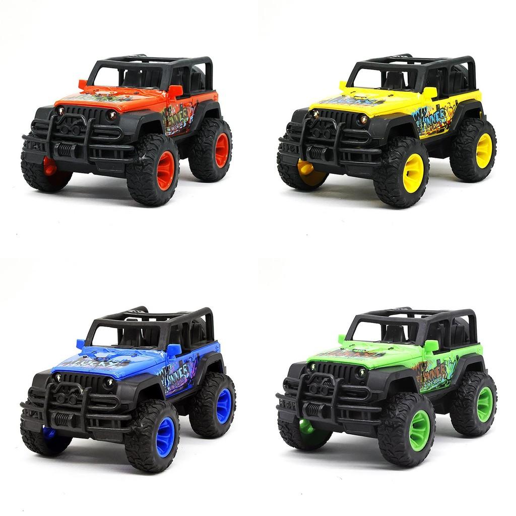Off Road Inertia Car Toy Lights Sound Children Playtime Festival Gifts