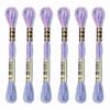 6 Skeins Embroidery Floss, Gradient Colors Polyester Embroidery Threads Bracelets String for Cross-Stitch Hand Embroidery