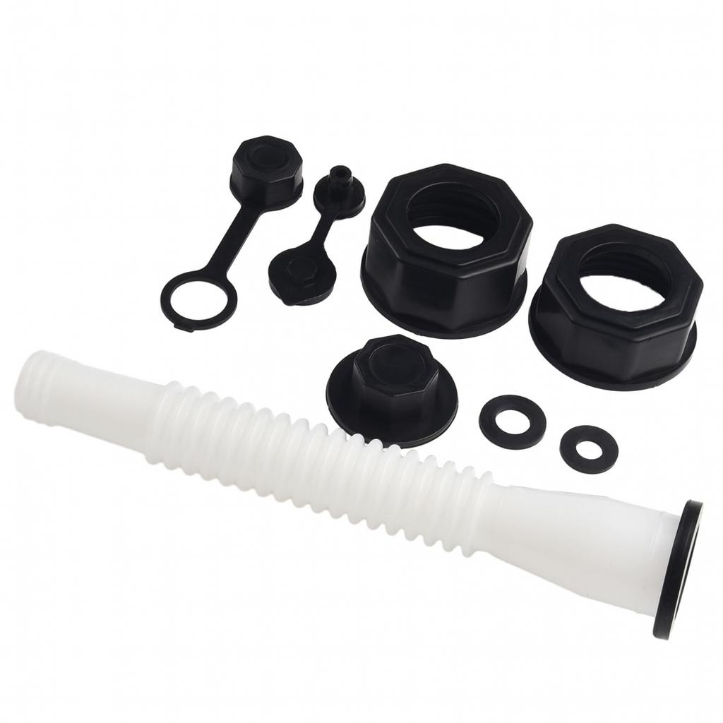 1 Set Gas Tank Nozzle Kit Car Accessories Gas Can Spout