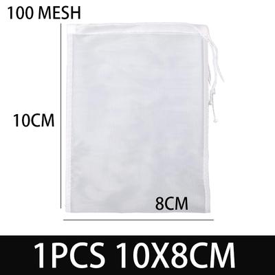 Milk Juice Filters Beer Homebrew Filter Bag for Brewing Reusable Kitchen Food Filter Bags Strainer Fine Mesh Bag Micron Reusable