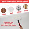 Paint Roller Sleeve Paint Roller Brush Home Decor Latex Paint Roller Brush Wall Tools Wall Paint Brushes House Painting Supplies