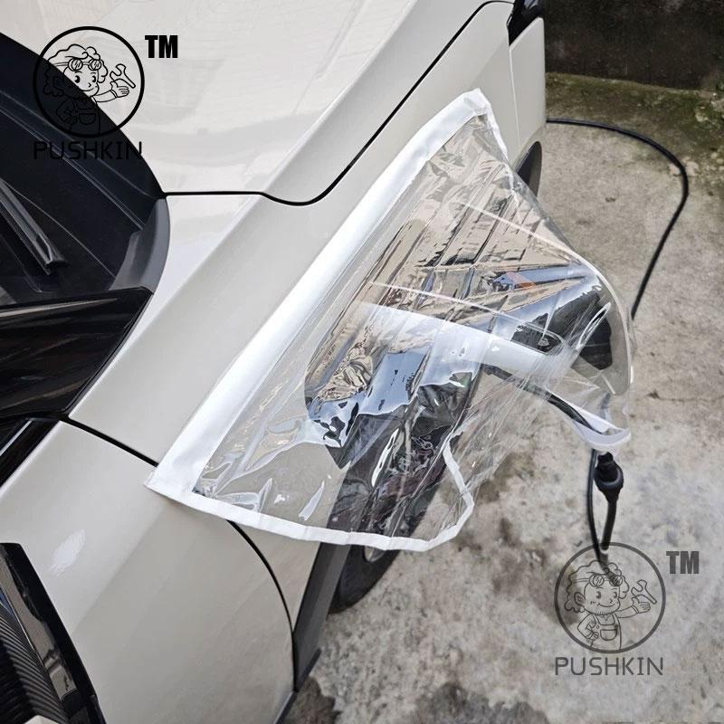 For DONGFENG VIGO Nammi 06 2025 Car New Energy Vehicle Charging Port Rain Cover Waterproof Portable Anti-leakage Accessories