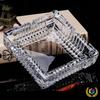 Crystal Glass Ashtray: Trendy, Dustproof & Stylish for Living Rooms