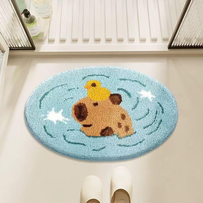 

коврик для пола в ванной туалет туалет противоскользящий коврик для пола туалет ванная дверь ковер 40x60cm15.7x23.6in