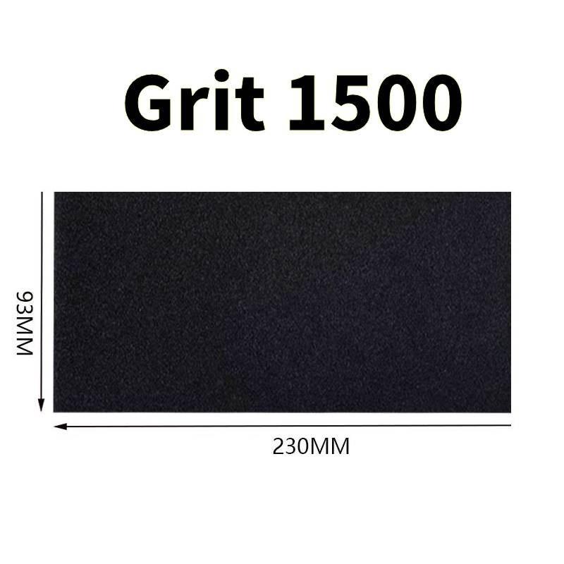 

Водостойкая наждачная бумага Сухая от 400 до 1500 Разной зернистости Для отделки деревянной мебели Металлическая шлифовальная бумага 1500