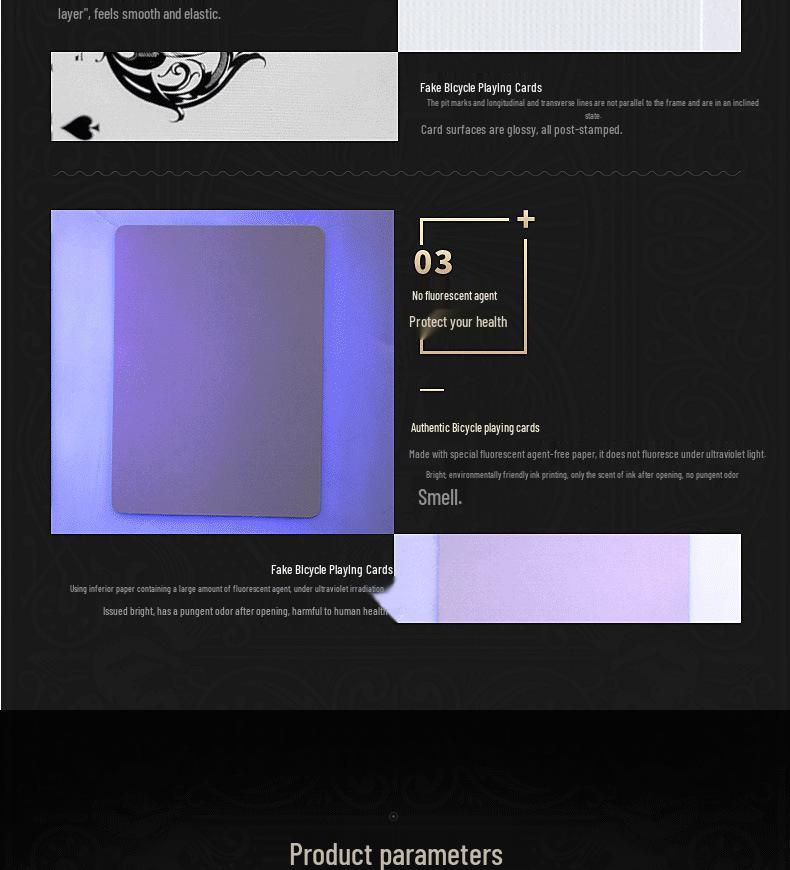 USA Domestic Original Bicycle Playing Cards