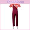 Wreck It Ralph Cosplay Kostüm für Halloween mit Polyesterstoff und bequemer Passform für Kinder und Jugendliche