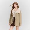 Sancai 2026 Winter Loose Fit Lapel Padded Jacket