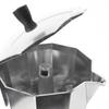 Aluminum coffee maker 450 ml