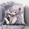 Itagaki Kanoe Blue Archive   Pillow Covers Home Sofa Cushion Covers and Aecorative Custom