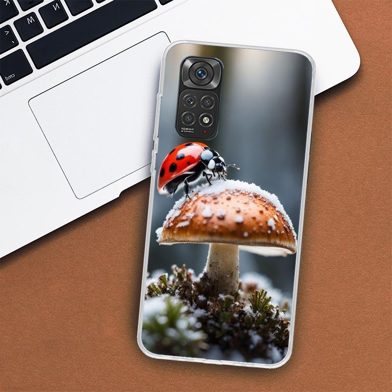 Pouzdro na telefon Xiaomi Redmi Note 13 12 12S 11 11S 10 10S 9 9S 11T 11E Pro Plus 8 8T 7 + Coque Cover