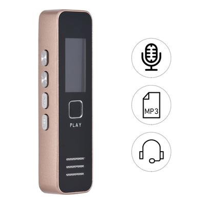 Digitálny hlasový záznamník Audio Diktafón MP3 prehrávač USB flash disk na stretnutia