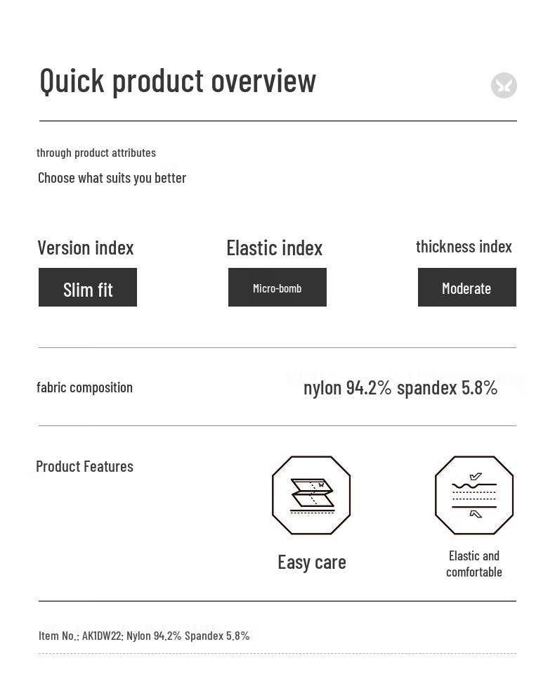 JOEONE Men's Versatile Elastic Lapel Jacket