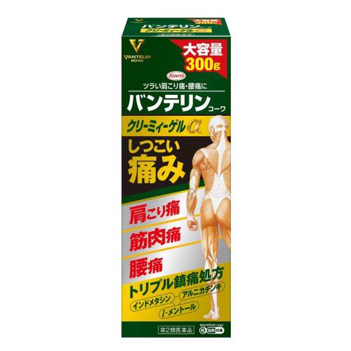 

[Категория 2 безрецептурный препарат] Vantelin Kowa Кремовый гель × 300 г