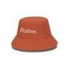 MALBON GOLF Basic Lettering Bucket Hat Orange