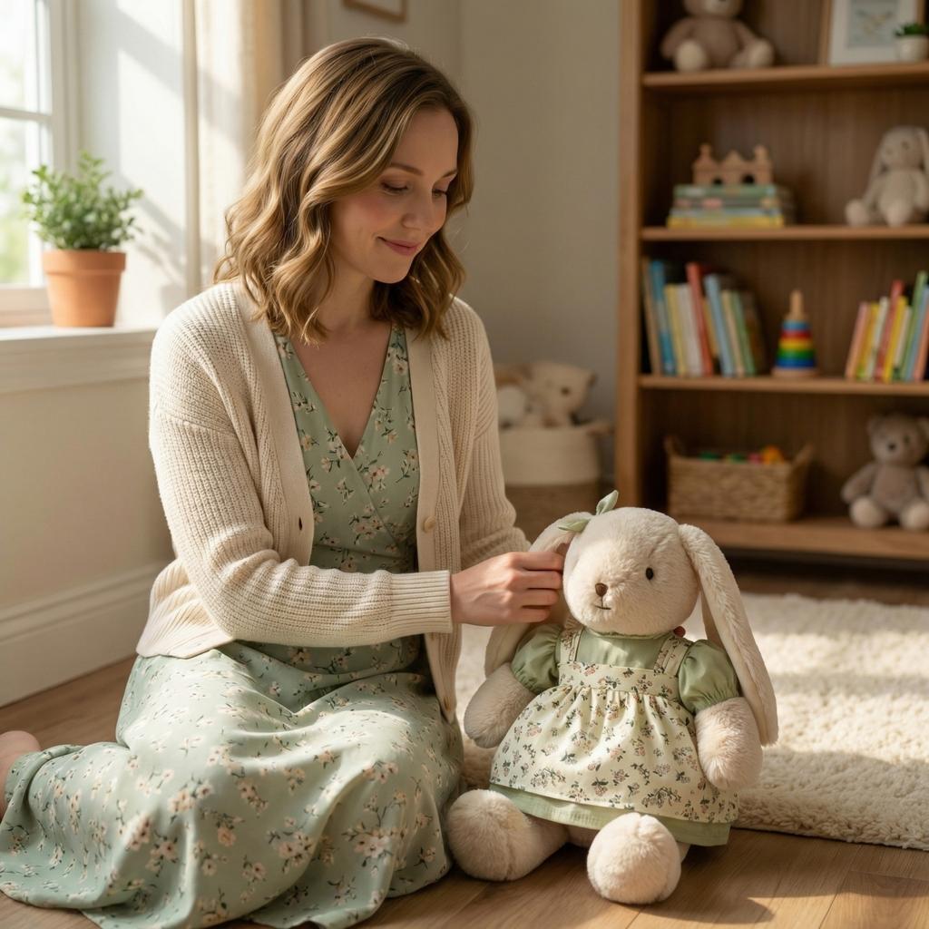 Creative And Adorable Plush Toys, Perfect For Holiday Gifts, Birthday Gifts, And Companionship Gifts For Children