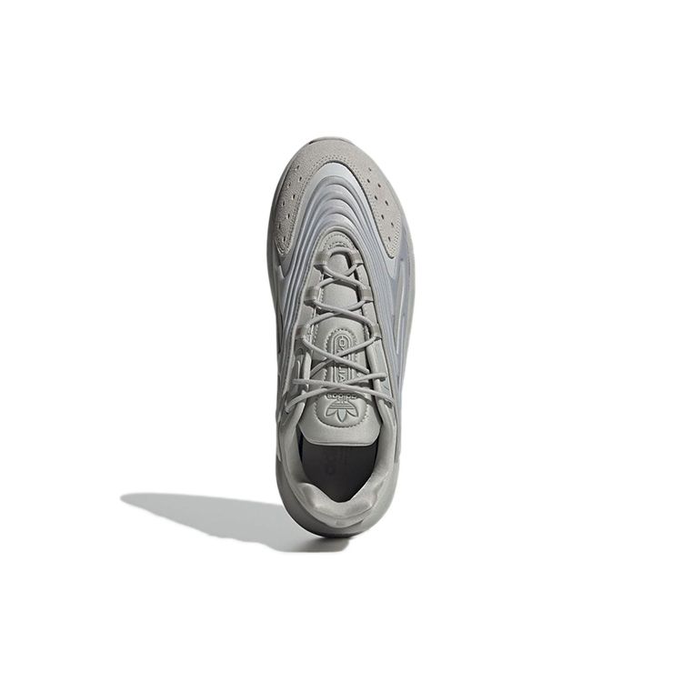 Adidas Ozelia Triple Grey Unisex Sneakers Grey-Two Grey-Four H04252