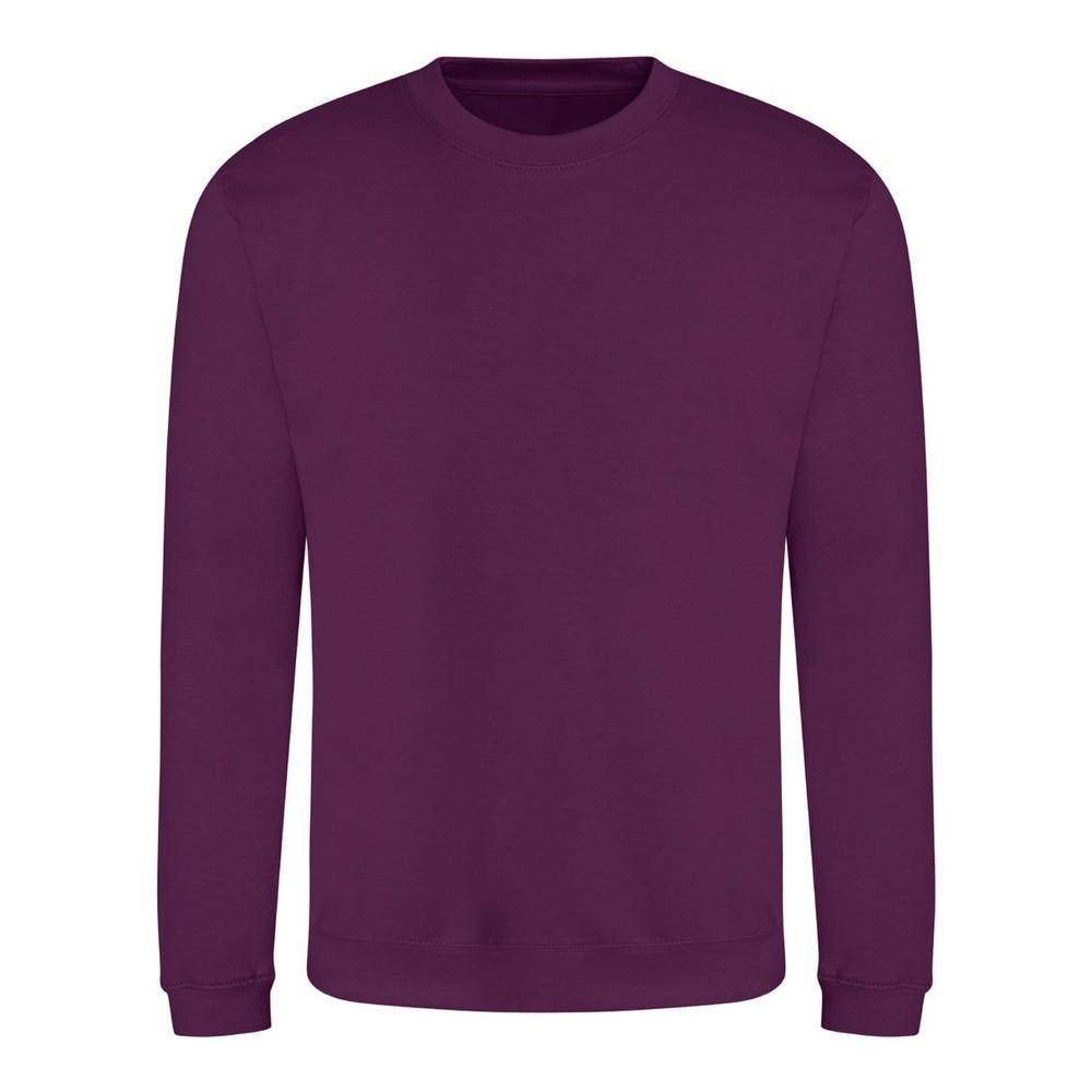 Awdis Unisex Erwachsenen Einfarbiges Sweatshirt