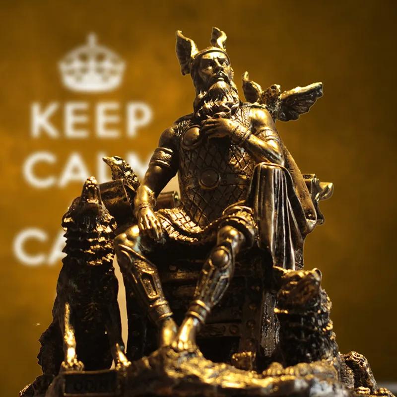 King of The Gods Odin Crafts