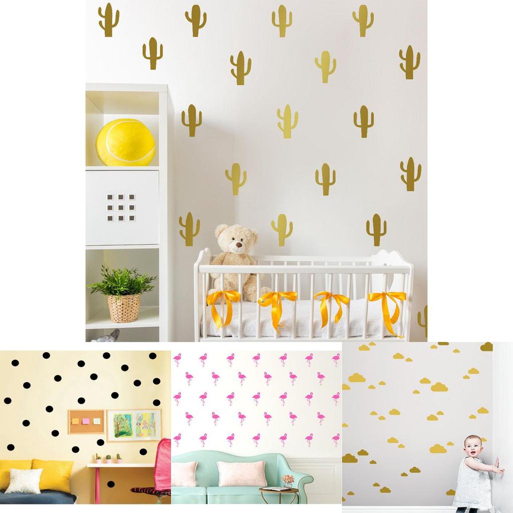 Wysokiej Jakości Urocze Naklejki Ścienne Mural Dla Pokoju Dziecięcego z Wodoodporną Konstrukcją