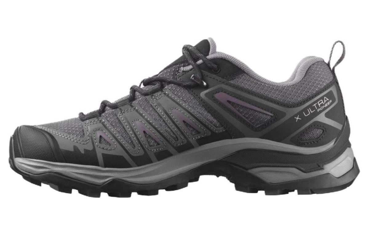 Salomon Wmns X Ultra Pioneer  Magnet Black  Women s L47197300 40