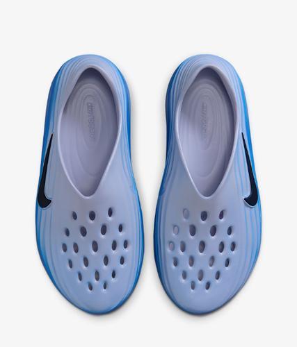 Nike Sandales slip-on pour homme ReactX Rejuven8 Bleu marine nuit IB6366-400