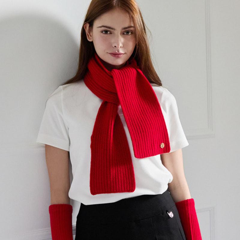 nitina wool vivid muffler RD