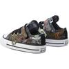 Converse All Star Comfortable Versatile Low-Top Walking Shoes Baby Shoes Gray Black White 765394C
