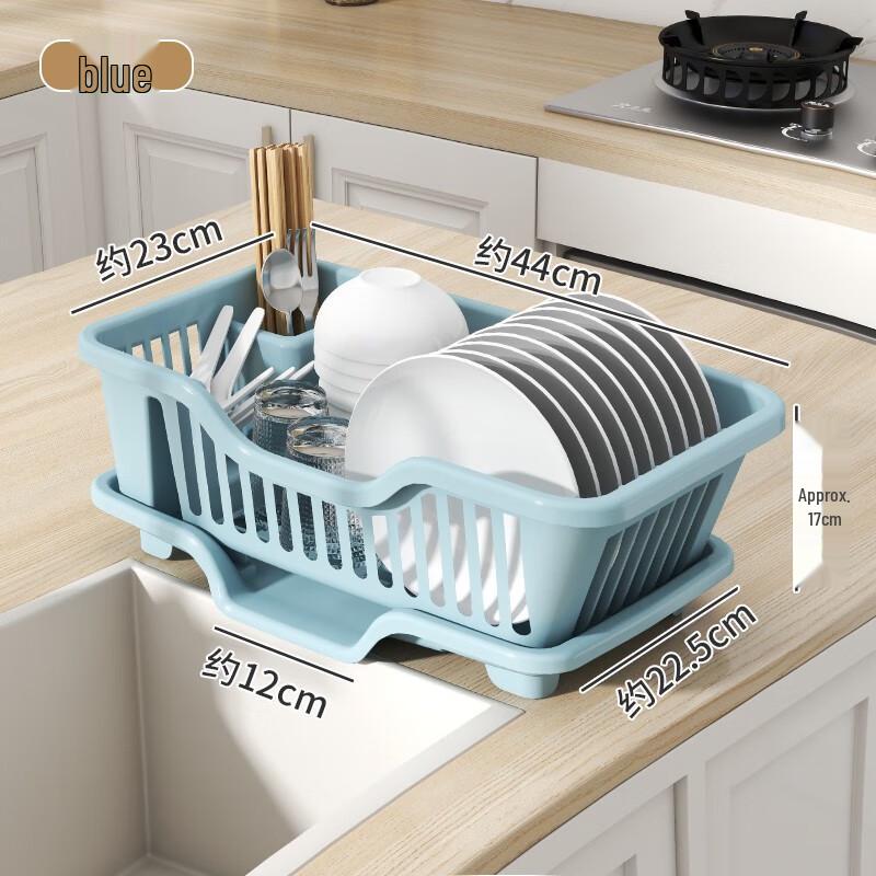 

Zhaoran Kitchen Countertop Dish Drying Rack