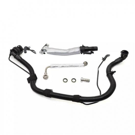 Turbo PCV +Oil Return + Oil Feed Hose for 13-19 Buick Encore 55569839 55592600