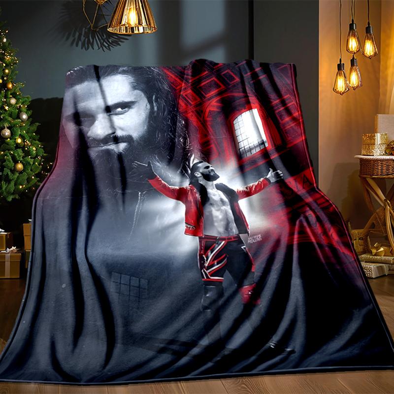 Seth Championship Moment Blanket Lightweight Ideal Bedding Blanket Perfect for Travel, Camping, Living Rooms, Offices, Sofas, Fan Christmas gift