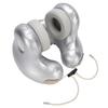 Travel Neck Pillow with Bluetooth 5.2 Headset U Shape Music Pillow with 2 Level Heating Detachable Magnetic Ear