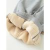Super Thick Thermal Cashmere 2024 New Sweatpants Women's Fleece-lined Thick Track Pants Winter Gray Female Pants