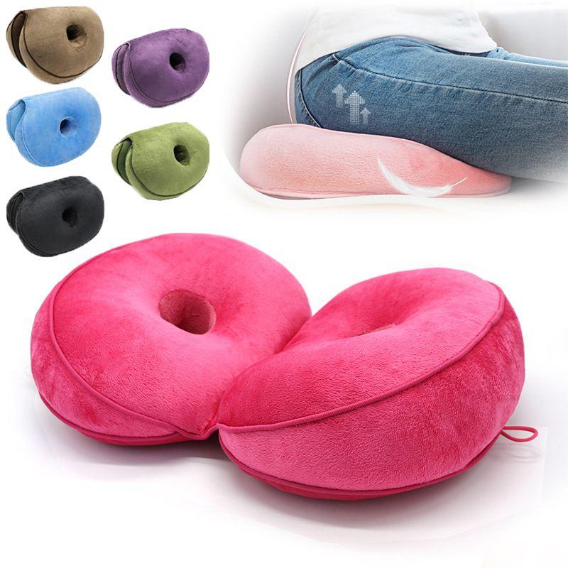 Plush Memory Foam Hip Support Cushion For Pain Relief And Posture Correction