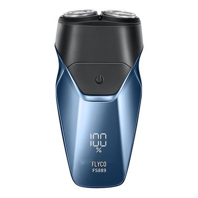 Smart Portable Dual-Head Rotary Electric Shaver CN Plug (adapter Included)