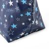 COLORFUL CANDY STYLE Deodorizing Diaper Pouch Diaper Pouch Tote Brilliant Navy & (Drawstring Type) 2-Piece Set, Star, Blue, B8001800-BTR
