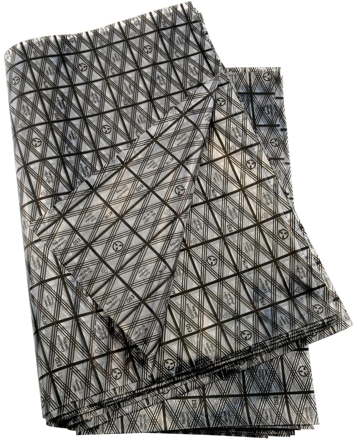 

YACHUN Упаковка экранирующих пакетов для материнской платы ESD, пакетов для электронных компонентов, ПЭТ-пакетов, антистатических пакетов, 30x40 см, 10 штук, антистатические пакеты, пакеты, для хранения HDD/SSD,