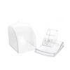 Support de présentoir de montre en plastique Boîtier transparent Organisateur de boîte de protection pour montre connectée pour adultes et enfants